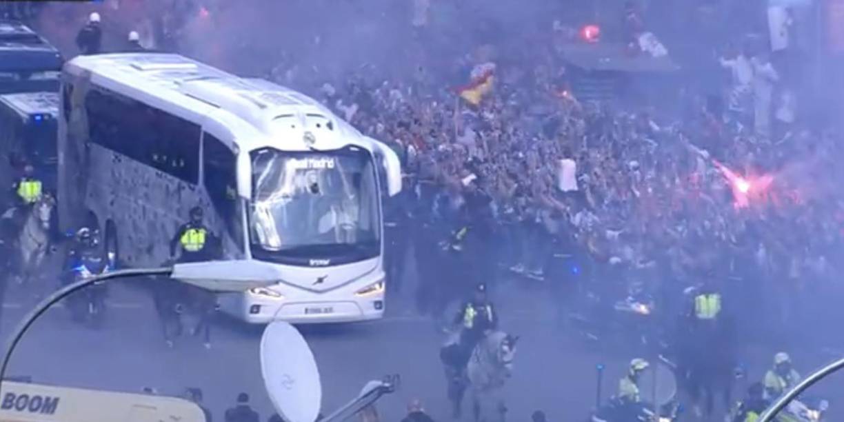 Sin palabras: El histórico e impresionante recibimiento al Real Madrid