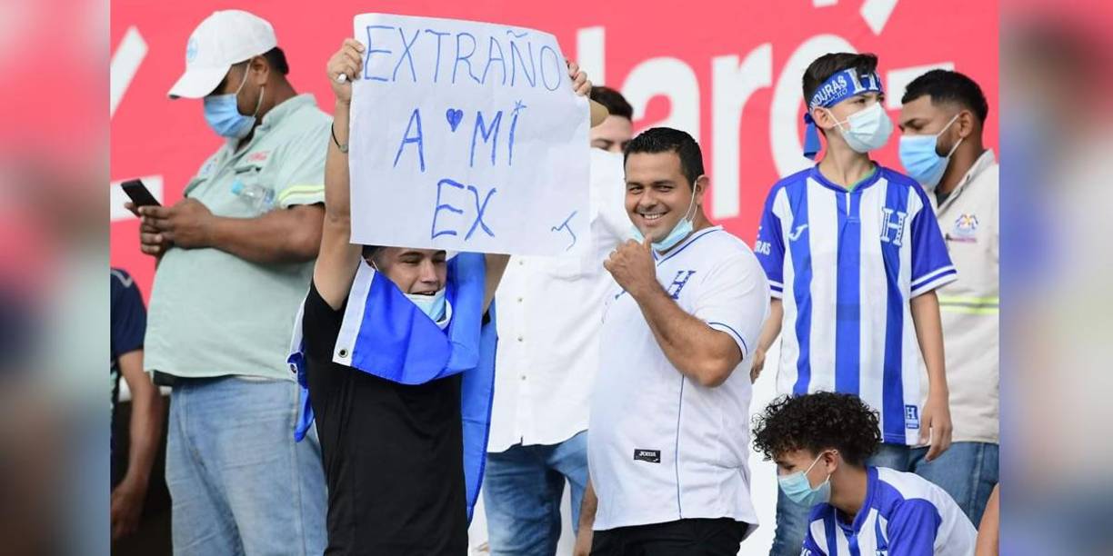 Las imágenes del ambientazo en el estadio Olímpico en el Honduras-Costa Rica
