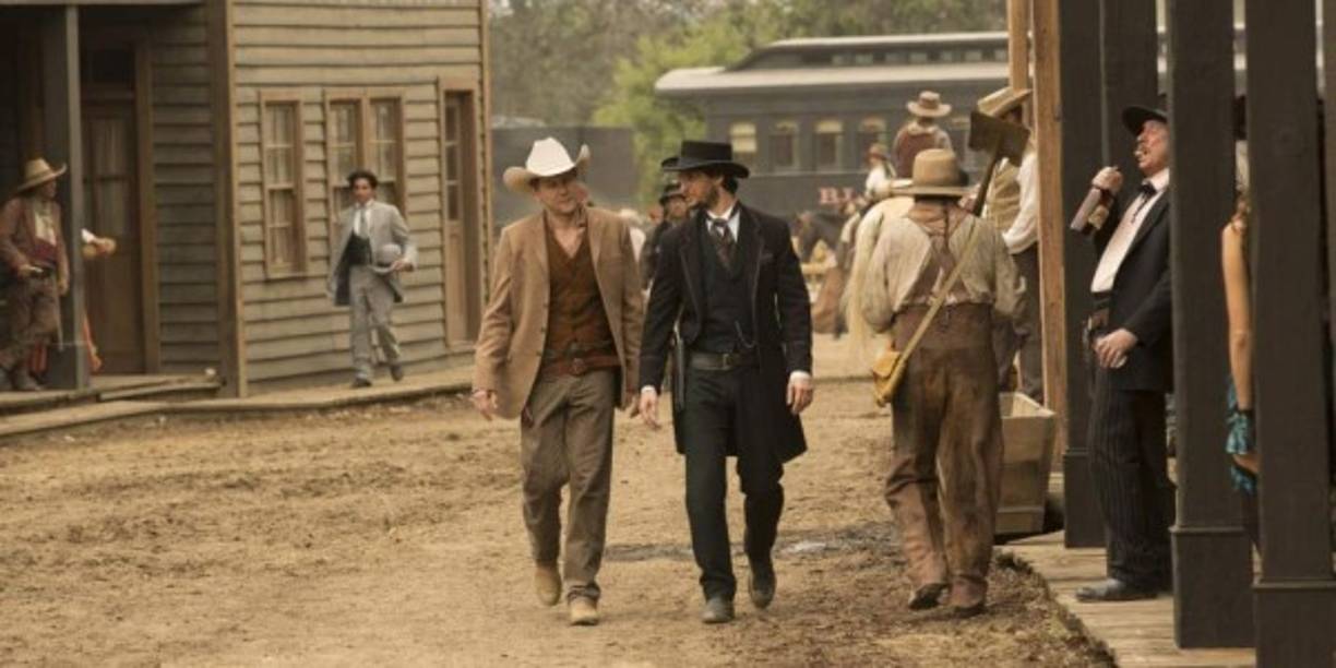 El Western Town fue alquilado por el estudio Paramount en 1927 y los edificios que recrean el salvaje oeste fueron construidos en los cincuenta. HBO lamentó en un comunicado la devastación en el Rancho.