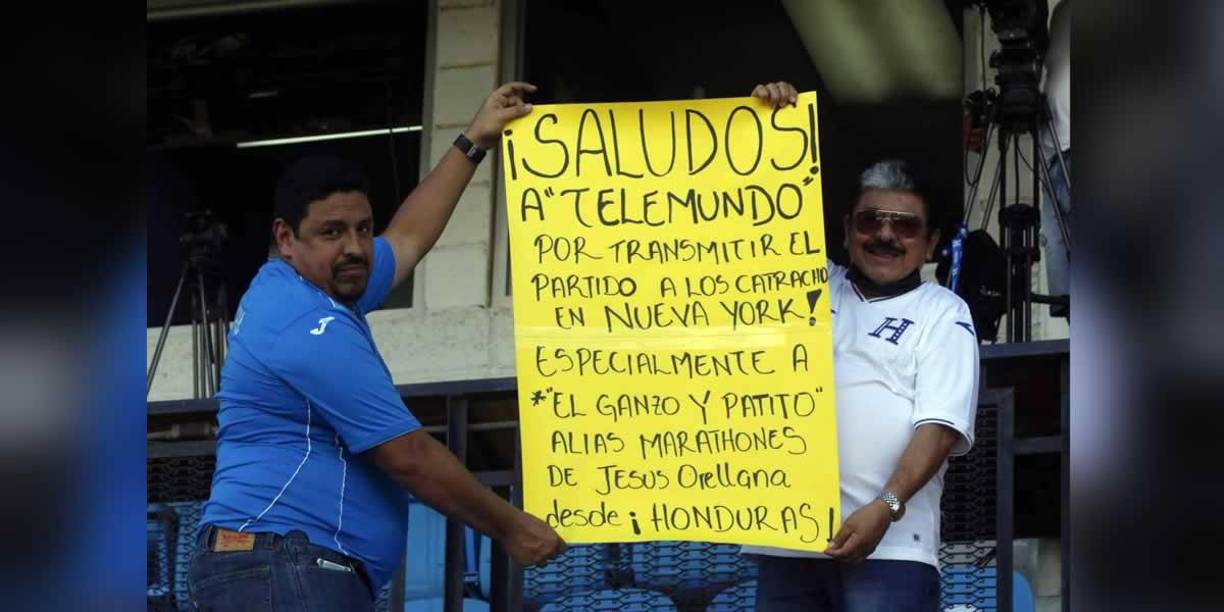 Las imágenes del ambientazo en el estadio Olímpico en el Honduras-Costa Rica