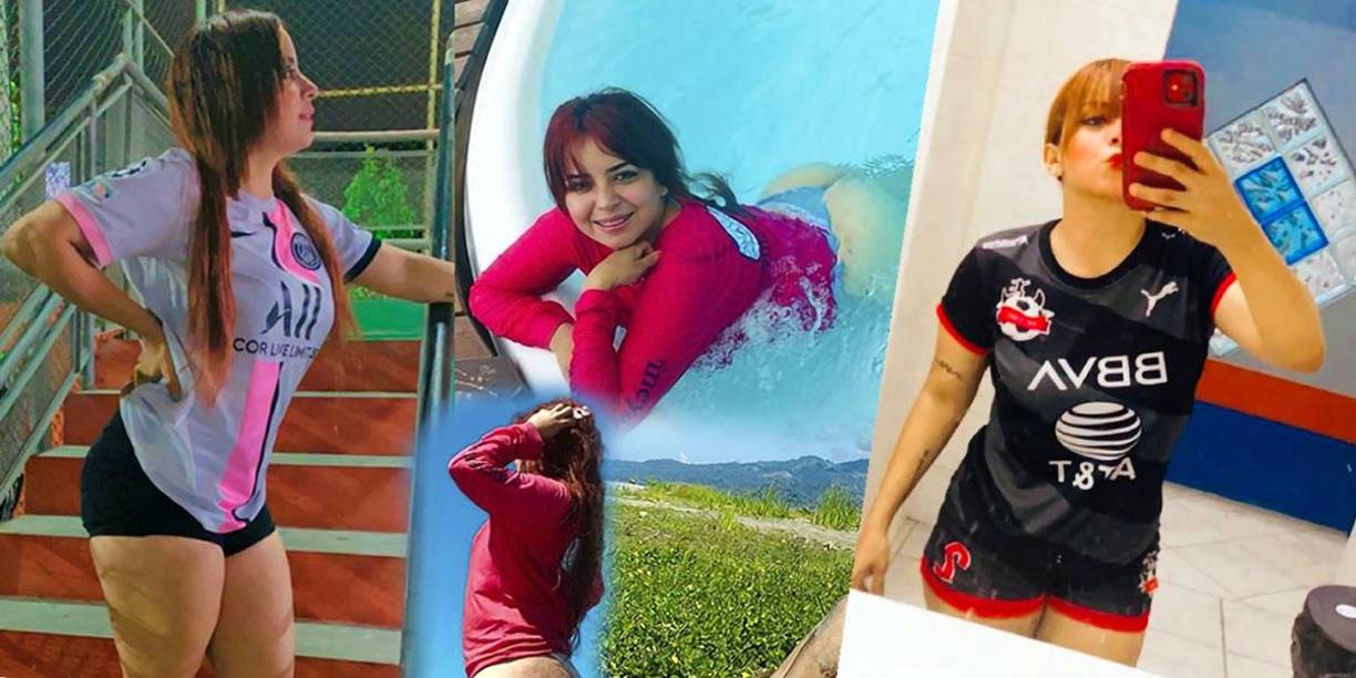 Conoce más de Mallely Dueñas, la futbolista sampedrana que se ilusiona con jugar en una Liga Nacional Femenina y hace un llamado a las autoridades del fútbol hondureño.