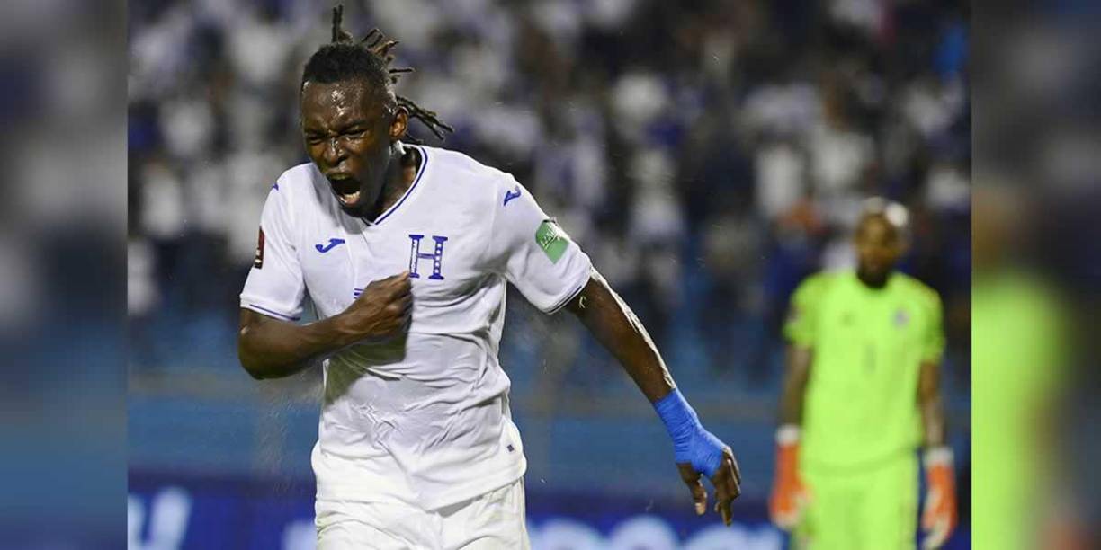 Alberth Elis inauguró el marcador mando el primer gol en la ‘era Bolillo‘ Gómez.