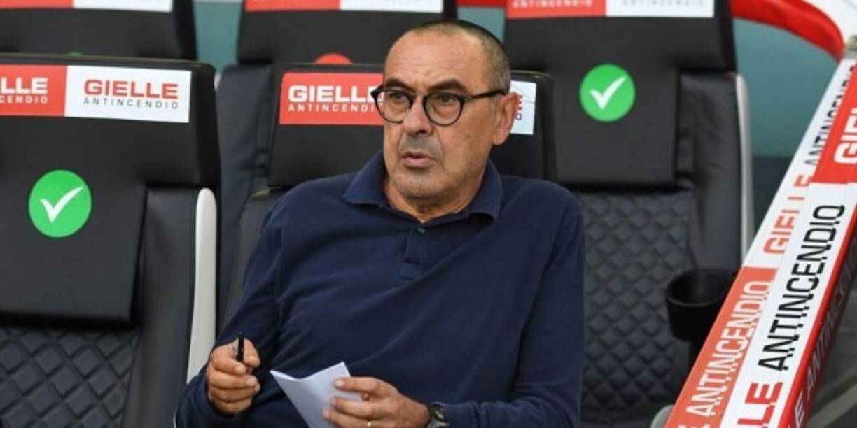 NUEVO DT LAZIO: Maurizio Sarri dirigirá al equipo romano en reemplazo de Simone Inzaghi, ahora en el Inter.