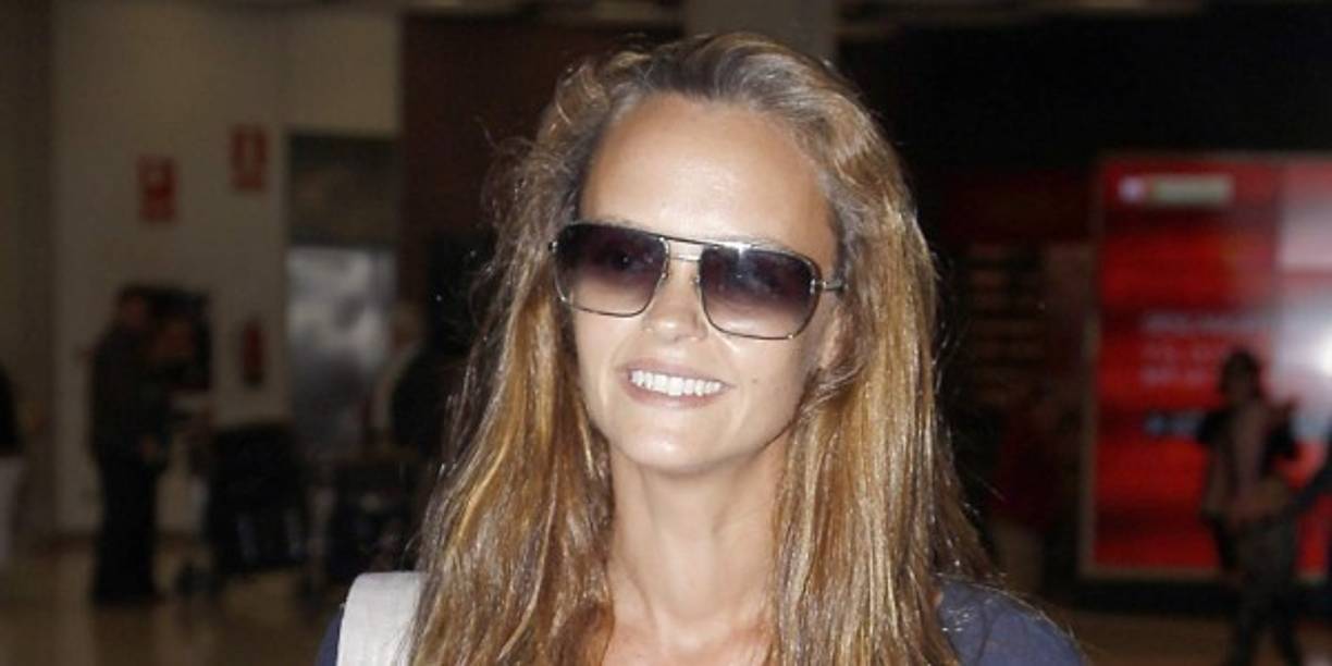 Sin embargo, sus palabras no coincidían con su imagen ya que era evidente su estado demacrado y palidez.