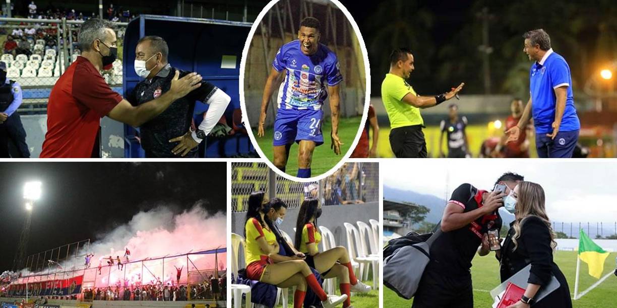 Las imágenes de la primera jornada del Torneo Clausura 2022 que arrancó con cuatro partidos en el que hubo sorpresas.