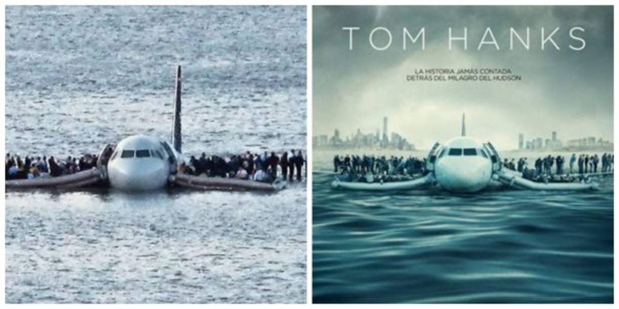 La película 'Sully' narra una historia del piloto del vuelo 1549 de US Airways quién realizó un aterrizaje de emergencia sobre el río Hudson.