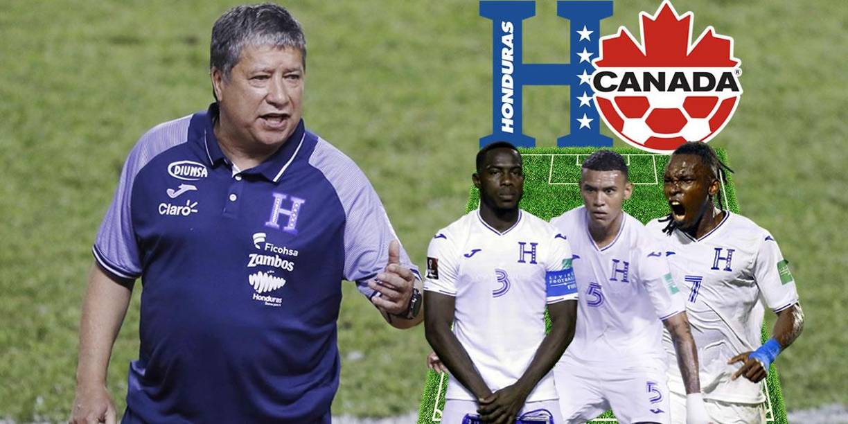 Honduras buscará su primer triunfo en la Octagonal Final de la Concacaf cuando reciba a Canadá en el estadio Olímpico y Hernán ‘Bolillo’ Gómez ya tiene preparado el 11 titular que mandará a la cancha.