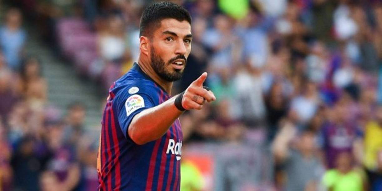 9- Luis Suárez: El delantero del Barcelona cuenta con 18 goles.