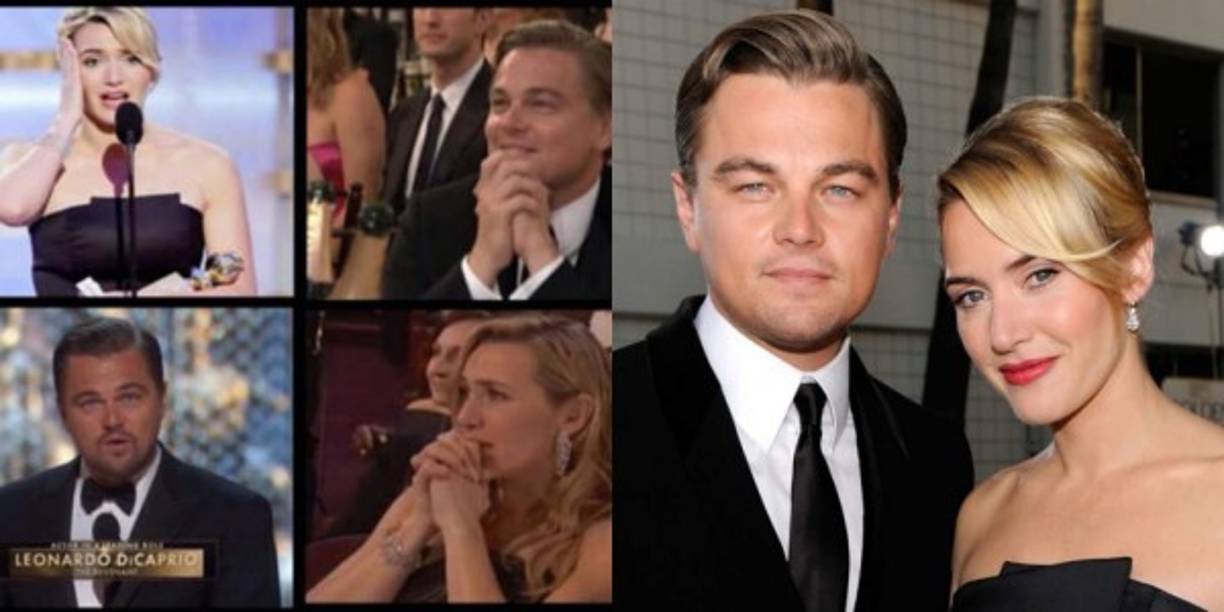 “Te he amado por 13 años. Te amo con todo mi corazón, realmente lo hago”, dijo Kate Winslet en el escenario de los Golden Globes en el 2009 refiriéndose a Leo. <br/>Solo falta ver sus caras para saber que estos dos comparten un amor profundo.<br/>