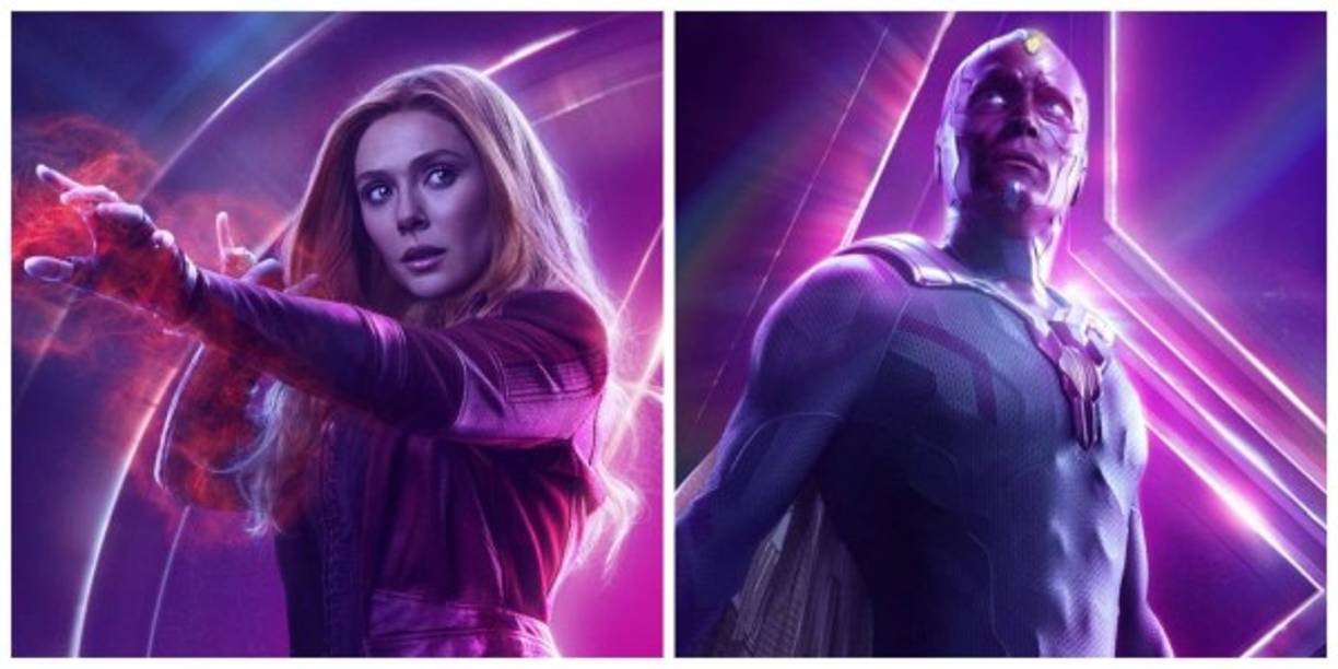 BRUJA ESCARLATA Y VISIÓN<br/>Estos personajes parecen funcionar mejor como la trágica pareja romántica que como una pareja estable y aunque el Universo Marvel sentirá su pérdida, seguiría funcionando aun sin ellos. Solo recordemos que Pietro, el hermano de Wanda, murió en 'La era de Ultrón' y la historia continuó sin novedad.