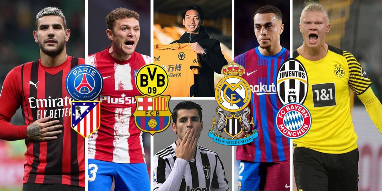 El resumen del día en el mercado de fichajes de Europa con noticias importantes en traspasos, rumores, renovaciones, anuncios y más movimientos.