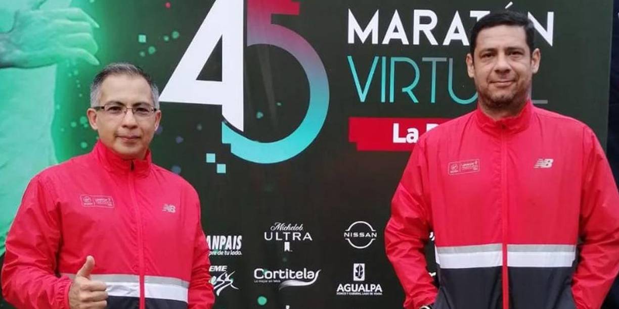 Hondureños apasionados con la 45 Maratón virtual de Diario LA PRENSA