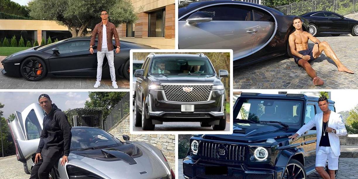 Cristiano Ronaldo posee un impresionante garaje con muchos vehículos de lujo que van desde Ferrari, Lamborghini, Bugatti, Rolls-Royce, Porsche hasta Audi y Mercedes. Te presentamos la colección de carros del crack portugués.