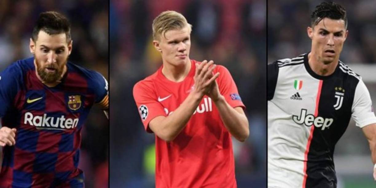 Mientras que a Messi le costó 17 partidos para llegar a 6 goles y a Cristiano Ronaldo 32 juegos, al noruego solamente le bastaron tres partidos para llegar a esa cifra de anotaciones por lo que destrozó ese récord que tenían La Pulga y CR7.