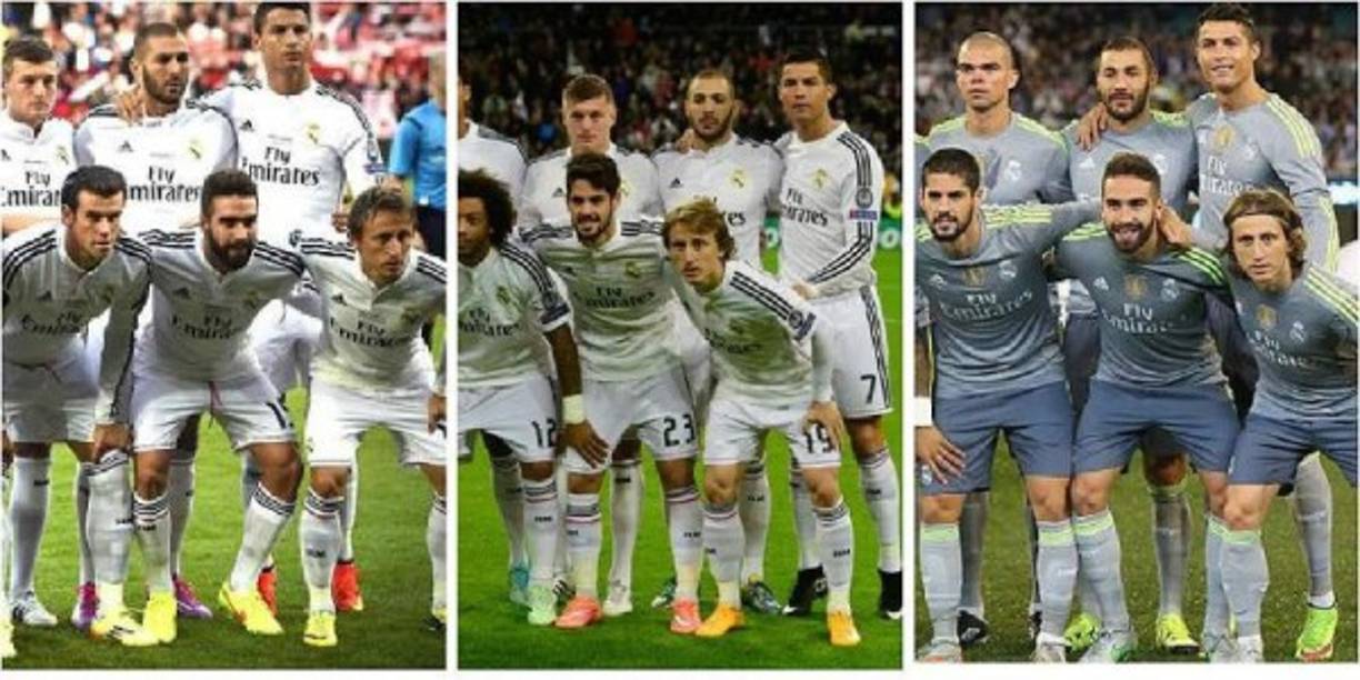 Otra de sus manías es que en la foto de equipo antes de los partidos, se pone en punta de pies, para verse más alto que sus compañeros de fila y curiosamente, siempre aparece al lado de Karim Benzema.
