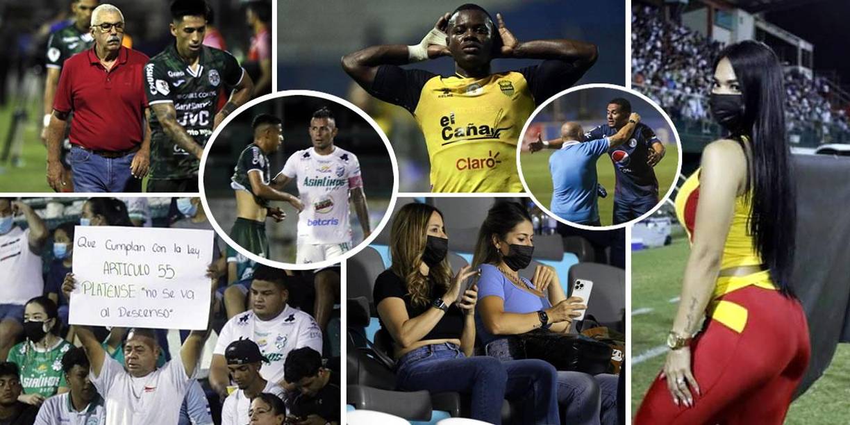 Las imágenes de la jornada 16 del Torneo Clausura 2022 de la Liga Nacional del fútbol hondureño.