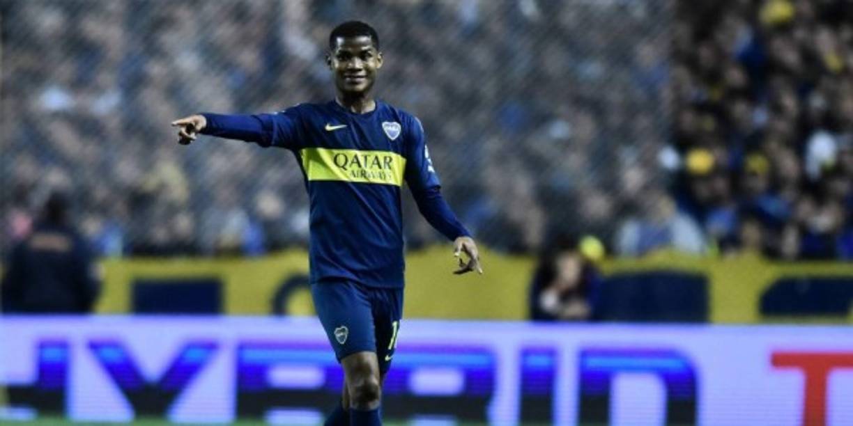 Desde Italia informan que Boca Juniors y la Roma habrían llegado a un acuerdo por el volante central colombiano Wilmar Barrios.