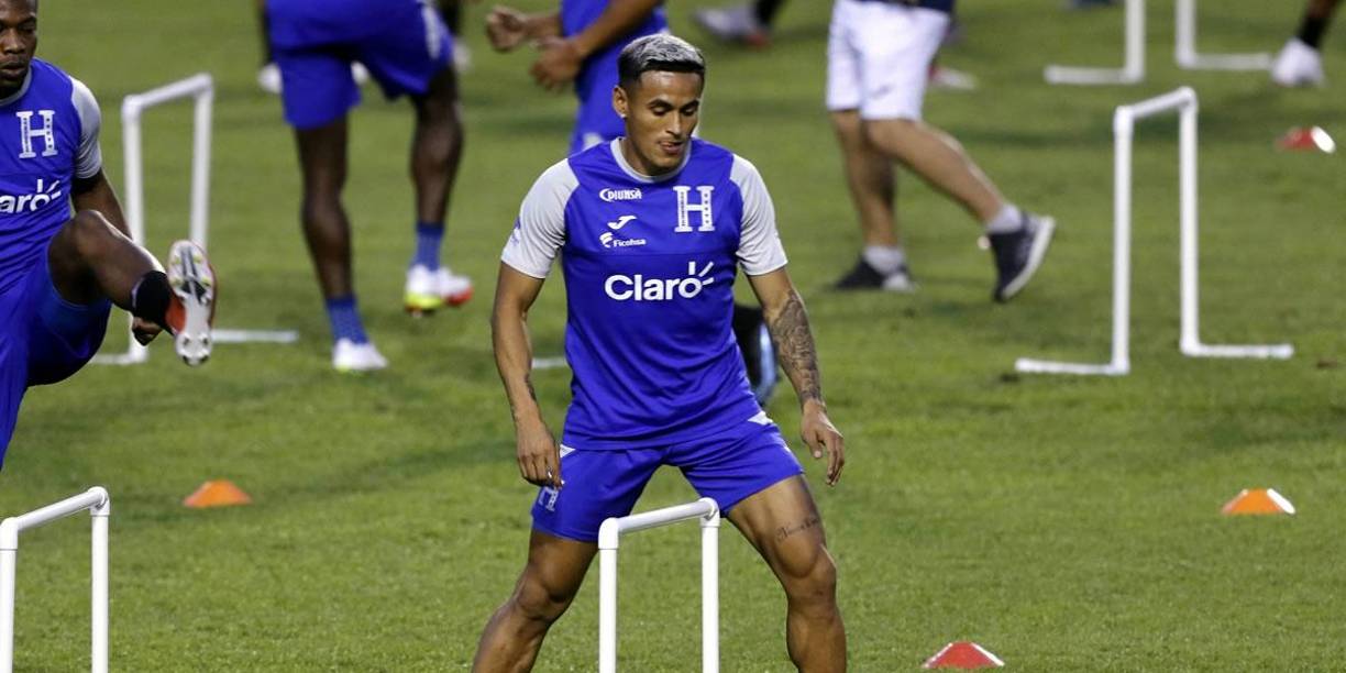 Andy Najar está adueñado de la banda derecha y es fijo que será titular ante los ticos.