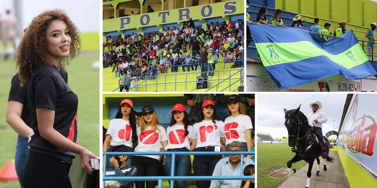 Un gran ambiente se ha vivido en el estadio Juan Ramón Brevé Vargas, donde el Olancho FC debuta en la Liga Nacional de Honduras contra el Victoria, por la primera fecha del Torneo Apertura 2022.