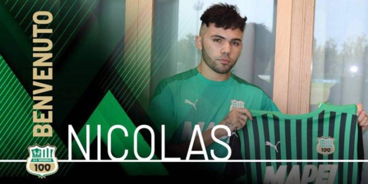 El Sassuolo ha fichado al atacante uruguayo Nicolás Schiappacasse por 1.300.000 €. Llega procedente del Atlético de Madrid.