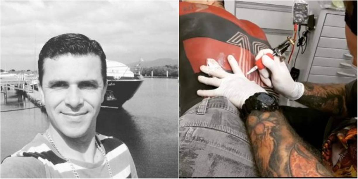 José Mauricio Dos Anjos es un brasileño fanático del Flamengo de Brasil. Y decidió tatuarse por completo la camisa de dicho equipo en su cuerpo. Imágenes de esta galería fueron tomadas de su cuenta de Instagram: https://www.instagram.com/p/BO5zKY7hdnC/?hl=pt&taken-by=mauricio.flamengo