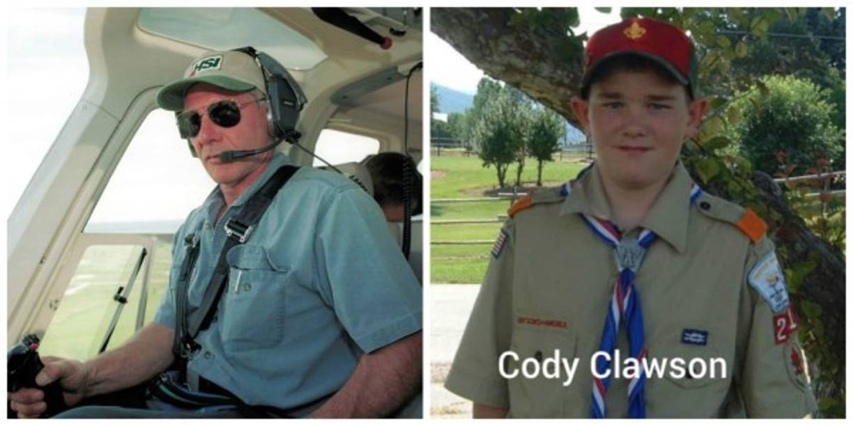 4. Es un héroe en la vida real.<br/>El actor no solo ha salvado vidas en la pantalla. En el año 2000 ayudó a rescatar a una montañista en Idaho (EUA). Ford prestó su helicoptero y ayudó a las autoridades en la búsqueda y el rescate de Sarah George. <br/><br/>Un año después rescató al Boy Scout Cody Clawson, quien se había perdido en las cercanías del parque Nacional Yellowstone en Wyoming.<br/>