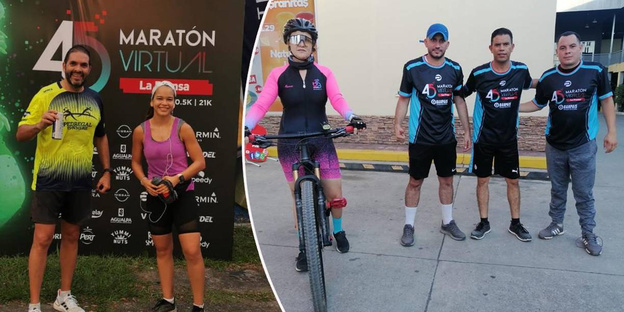 Los fondos que se recauden en la 45 Maratón virtual serán destinados a los habitantes de Guanaja que sufrieron por los incendios que ocurrieron en el mes de octubre.