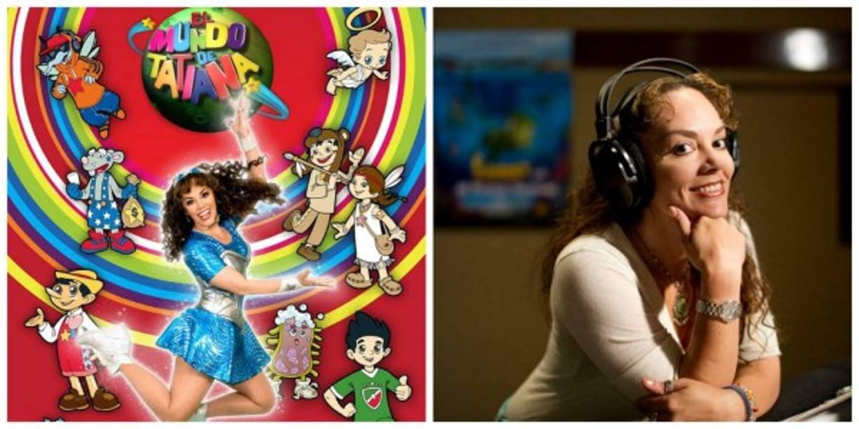 El mundo de Tatiana: protagonizado por Tatiana Palacios Chapa “La reina de los niños” estuvo en la TV desde 1997 hasta 2001. y se transmitió en más de 15 países. Quién no cantó sus canciones, como 'En el bosque de la china' o 'el patio de mi casa'.<br/>Tatiana sigue haciendo presentaciones y grabando música dirigida al público infantil.<br/>