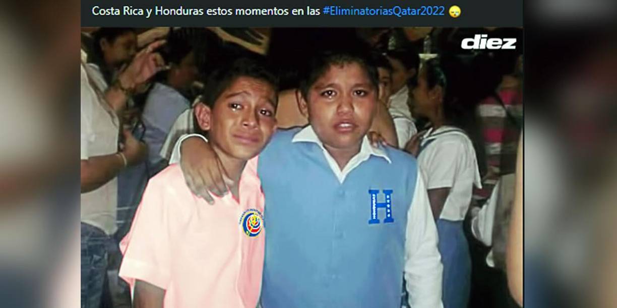 Los memes se burlan de Honduras y Fabián Coito tras perder ante Jamaica