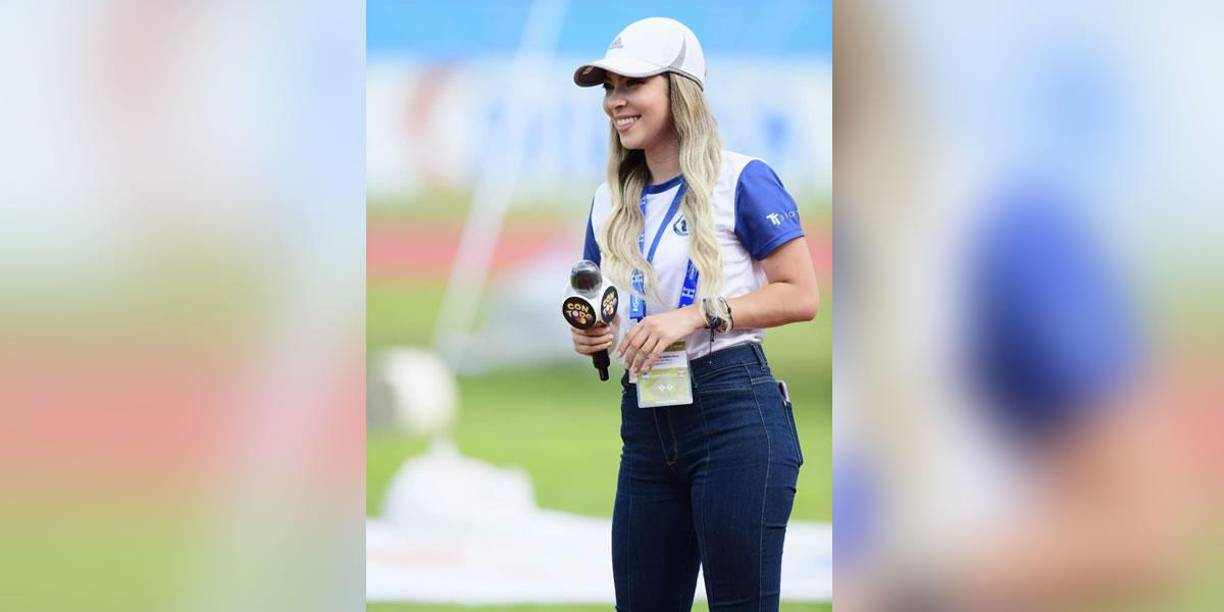 Las bellezas que adornaron el partido Honduras-Costa Rica en el Olímpico