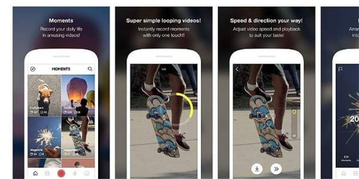 Grabar videos de hasta 10 segundos, editarlos y convertirlos a Slow Motion o Fast Motion son algunas características de la nueva App LINE Moments.