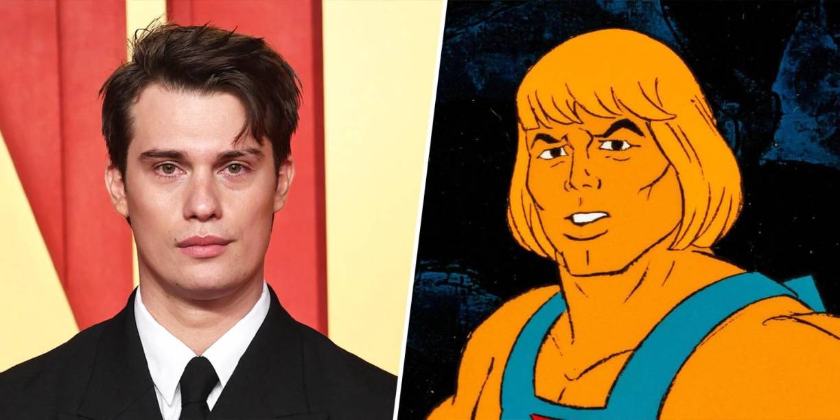 Nicholas Galitzine, quien recientemente participó en la cinta “The Idea of You”, junto a Anne Hathaway, interpretará al famoso personaje He-Man en la película “Masters of the Universe”. 