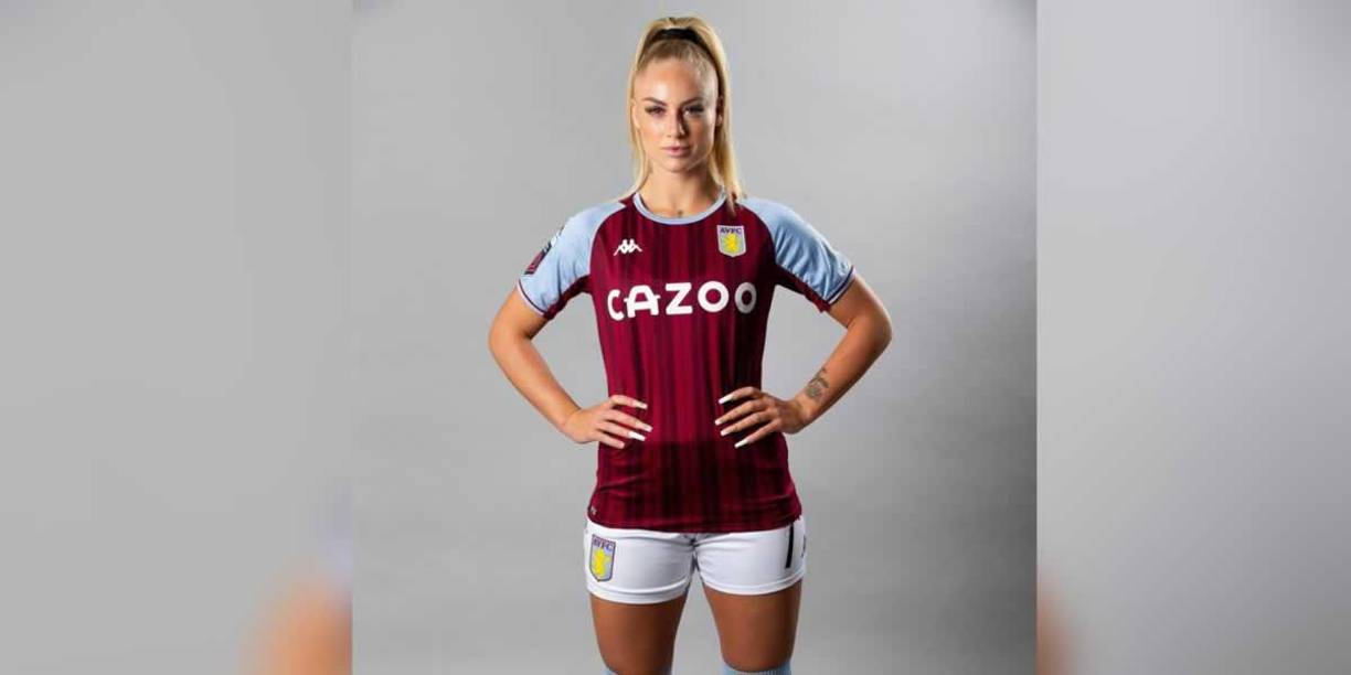 Jugadora Alisha Lehmann dejó a su novia y ahora fue flechada por un futbolista de la Premier League