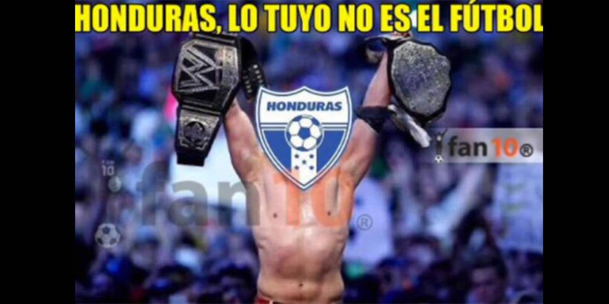 Los memes no perdonan a Fabián Coito tras derrota de Honduras en México