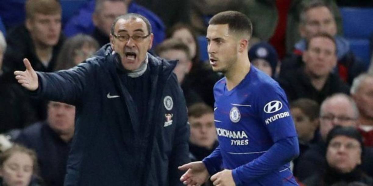 “No sé si continuará, deberían preguntarle al club. El problema es el nuevo contrato. Él entrará en el último año de su vínculo con el club en la próxima temporada, así que no sé”, dijo Maurizio Sarri al hablar sobre el futuro de Eden Hazard.