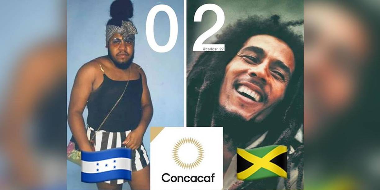 Los memes se burlan de Honduras y Fabián Coito tras perder ante Jamaica