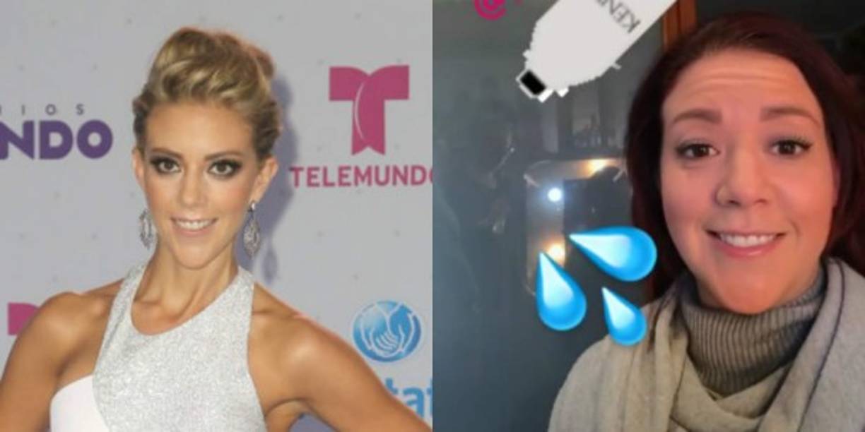 A través de su cuenta de Instagram, la actriz ha dado escasos vistazos de como luce al aumentar 13 kilos para su nuevo personaje.