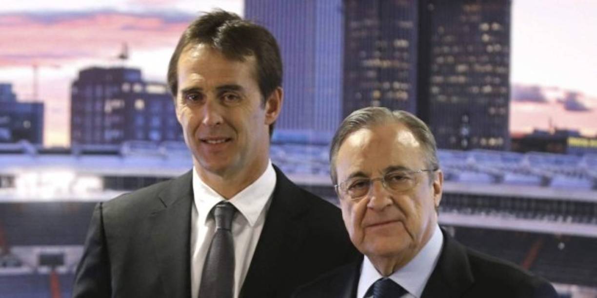 Florentino Pérez, presidente del Real Madrid, despidió el lunes a Julen Lopetegui por los últimos malos resultados y este miércoles será el primer juego del club blanco ya que sin el DT español.