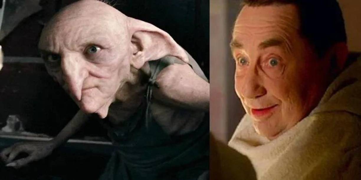 Timothy Bateson quien dio vida a Kreacher, el elfo doméstico, en “Harry Potter y la orden del fénix” muerió a los 83 años en 2009. 