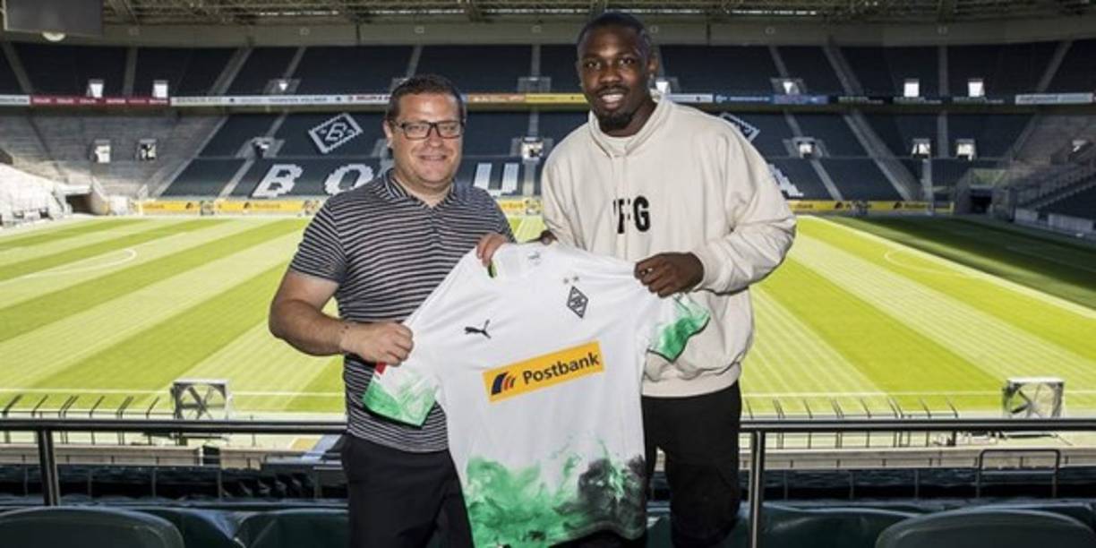 El Mönchengladbach de Alemania ha fichado al delantero francés Marcus Thuram por 9.000.000 €. Firma hasta junio de 2023.
