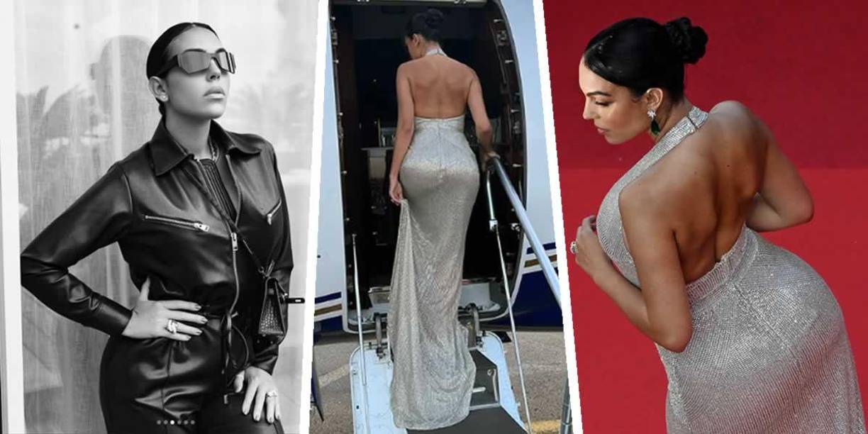 Georgina Rodríguez, pareja sentimental del futbolista portugués del Manchester United, Cristiano Ronaldo, reapareció en público en el Festival de Cannes, tras ser madre y perder a un bebé. Así lució la hermosa modelo española.