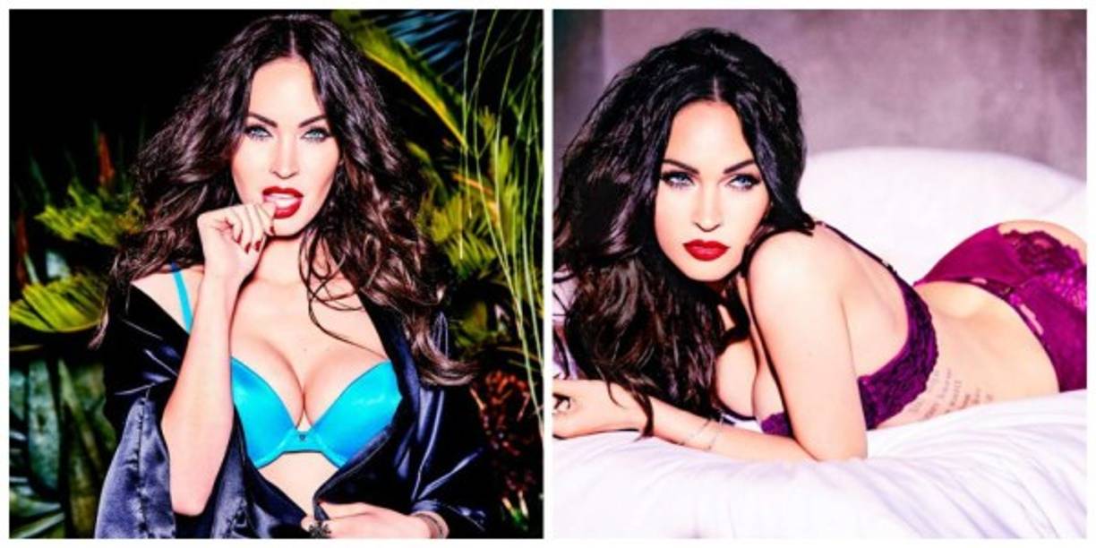 Megan Fox a sus 31 años luce espectacular en sus fotografías.