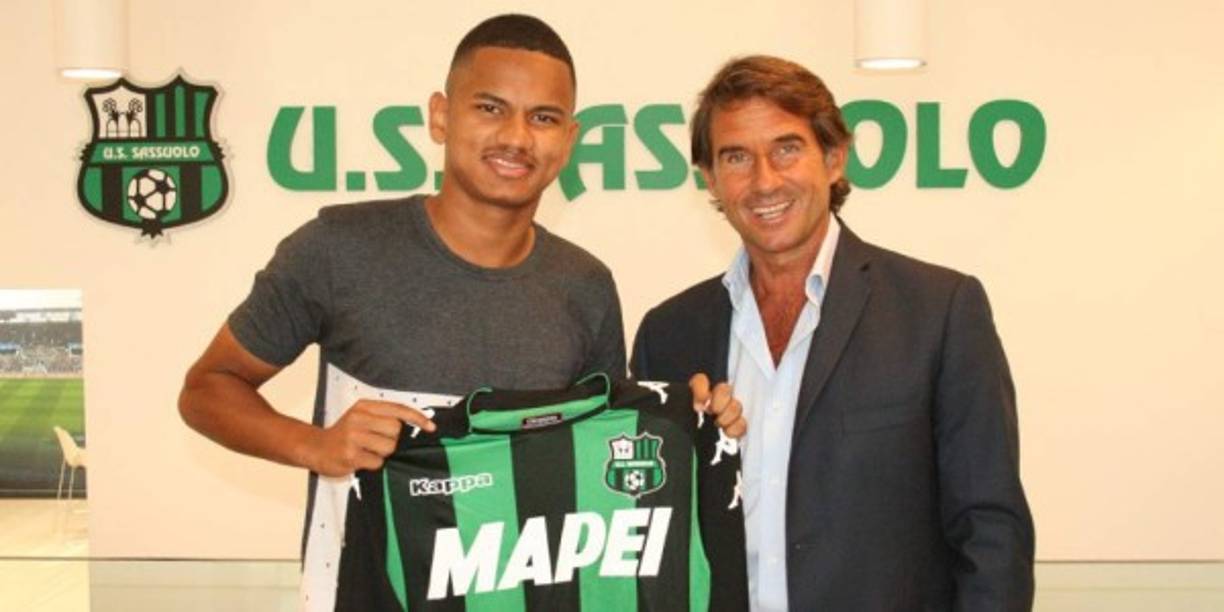 El defensa brasileño Rogerio llega cedido al Sassuolo procedente de la Juventus
