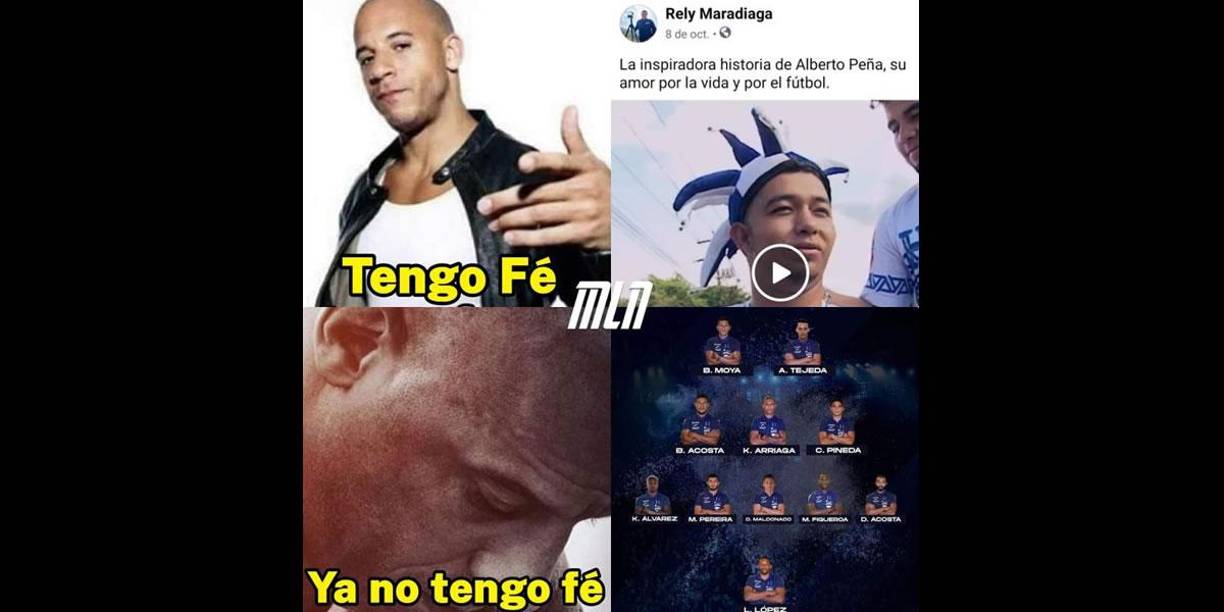 Los memes no perdonan a Fabián Coito tras derrota de Honduras en México