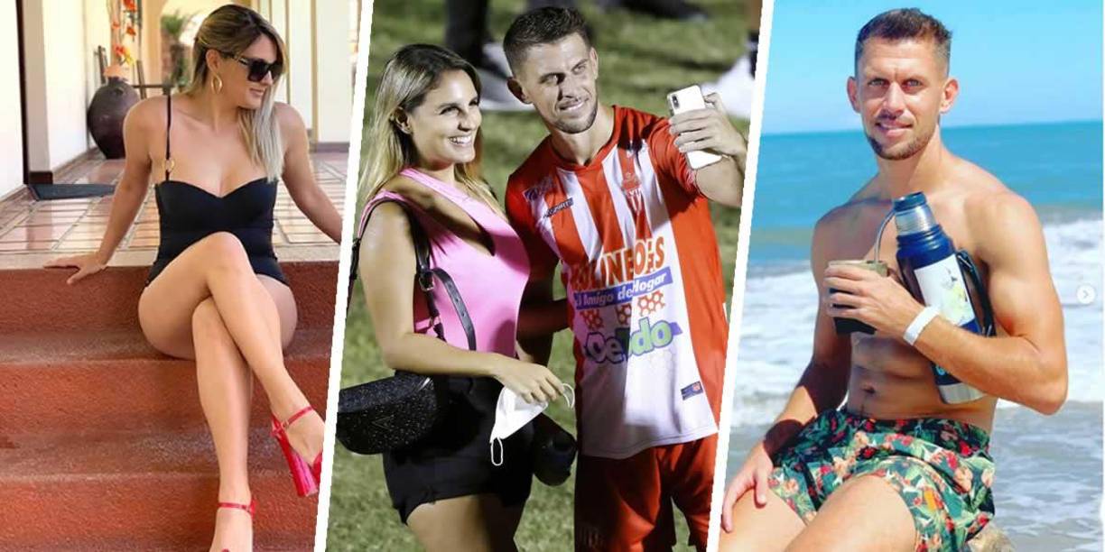 El mediocampista uruguayo Guillermo Chavasco ha terminado su relación sentimental con la bella Magali Sanjurjo.