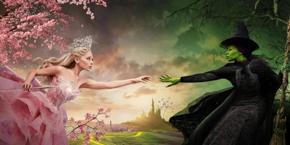 Elphaba, interpretada magistralmente por Cynthia Erivo, lucha por mantenerse fiel a sí misma y a sus principios, a pesar de las adversidades. Su determinación y valentía la llevan a enfrentarse al Mago de Oz, revelando verdades ocultas y desafiando el status quo. Por otro lado, Glinda, interpretada por Ariana Grande, se deja seducir por el poder y la popularidad, lo que eventualmente pone a prueba su amistad con Elphaba.