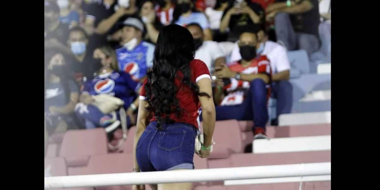 Las bellezas de la jornada 16 del Torneo Apertura 2021 de Honduras