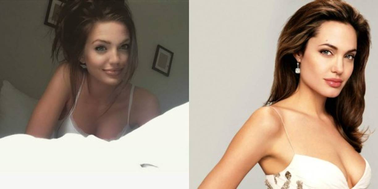 Chelsea Marr, de 26 años, tiene un impresionante parecido con la actriz ganadora de un Óscar de 42 años, más aún cuando era más joven.