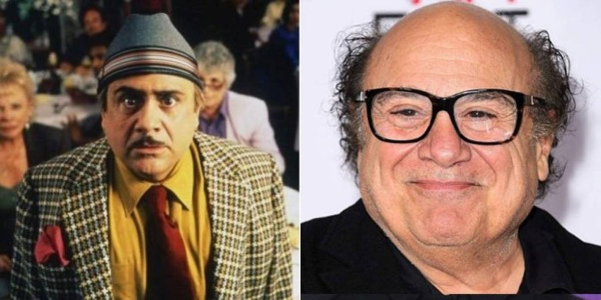 Danny DeVito – Harry Wormwood<br/><br/>A diferencia de su hija en la pantalla, Danny no ha dejado de actuar. Su papel más importante fue el del Pingüino, en Batman regresa. <br/><br/>En 2011 recibió su estrella en el Paseo de a Fama en Hollywood por su trabajo en el cine y la televisión. En 2014 dirigió el video musical de One Direction “Steal My Girl”. En 2019 participó en Dumbo, la película.