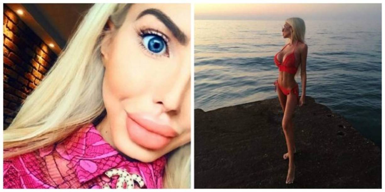 Anella An es de Polonia, la joven sueña llegar a ser ”la primer Barbie polaca”.